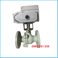 Van bi điều khiển bằng động cơ điện