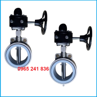 Van bướm inox tay quay wonil Hàn Quốc – Korea