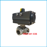 Van bi 3 ngã điều khiển khí nén Yaccor