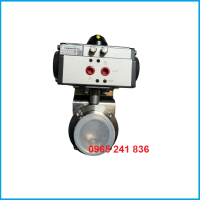 Van bướm vi sinh điều khiển khí nén Yaccor