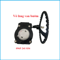 Hộp số tay quay vô lăng van bướm