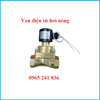 Van điện từ hơi nóng