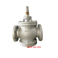 Van giảm áp hơi nóng mặt bích YNV Hàn Quốc