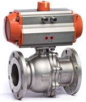 Van bi điều khiển khí nén lắp bích