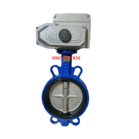 Van bướm tai bích điều khiển điện