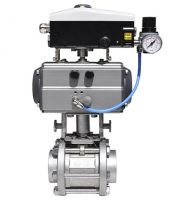 Van bi điều khiển khí nén Tuyến Tính