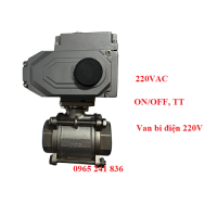 Van bi điều khiển điện 220V