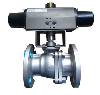 Van bi điều khiển khí nén tác động đơn