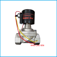 Van điện từ inox hơi nóng