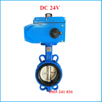 Van bướm điều khiển điện 24V Hàn Quốc