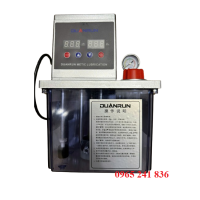 Bình bơm dầu tự động gắn đồng hồ áp suất