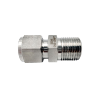 Đầu nối thẳng inox 1 đầu hạt bắp 1 đầu ren