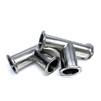 Tê inox vi sinh clamp