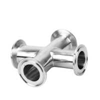 Thập inox vi sinh clamp