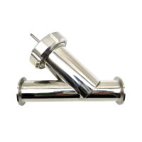 Y inox vi sinh clamp