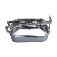 Cửa chữ nhật vi sinh inox