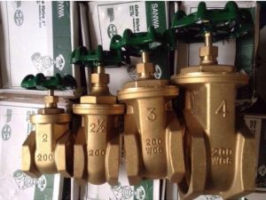 Van cổng DN15, DN20, DN25, DN32, DN40, DN50, DN65, DN80, DN100