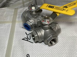 Van bi nước ba ngã, van bi hơi ba ngã, van bi khí 3 ngã là gì?