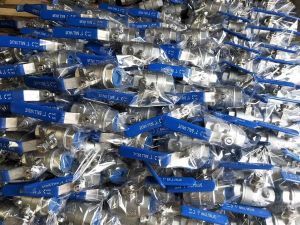 Van bi là gì? Ball valve là gì?