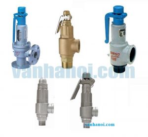 Van an toàn là gì? Van xả áp là gì?  Safety valve là gì?