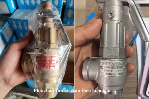 Phân loại van an toàn
