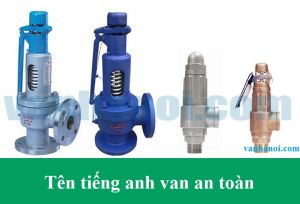 Van an toàn tên tiếng anh là gì?