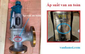 Áp suất van an toàn là gì?