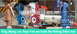 Ứng dụng van an toàn