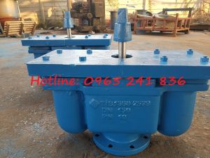 Van xả khí gang DN25, DN32, DN40, DN50, DN65, DN80, DN100, DN125, DN150, DN200