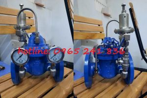 Van an toàn DN50, DN65, DN80, DN100, DN125, DN150, DN200, DN250, DN300