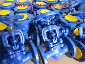 Van cầu hơi nước đồng inox gang thép DN15 DN20 DN25 DN32 DN40 DN50