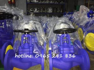 Van cầu hơi nước inox gang thép DN65 DN80 DN100 DN125 DN150 DN200