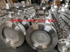 Van bướm gang nhựa inox DN200 DN250 DN300 DN350 DN400 DN450 DN500