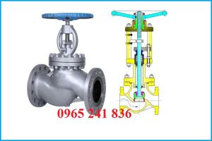 Tìm hiểu cấu tạo và nguyên lý hoạt động van cầu