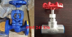 Van cầu được sản xuất từ vật liệu gì?