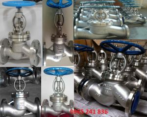 Những điều bạn cần biết về van cầu hơi nối bích