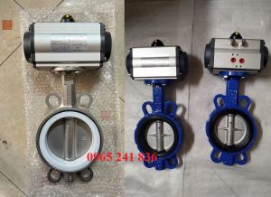 Những thương hiệu van bướm điều khiển khí nén phổ biến hiện nay