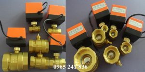 Tìm hiểu về van bi điện thường mở