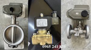 Van điện dùng cho nước