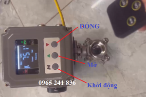 Cách cài đặt van điều khiển điện tuyến tính