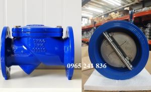 So sánh van một chiều lá lật và van một chiều cánh bướm