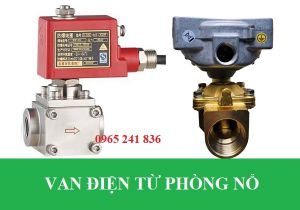 Van điện từ phòng nổ